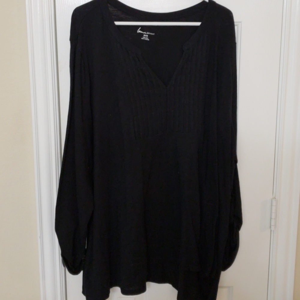 Lane Bryant Henley style top